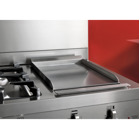 BERTAZZONI PRO12 6G 2E BI T Ηλεκτρική Κουζίνα με Εστίες Αερίου & grill Teppanyaki 120cm Λευκό BERTAZZONI PRO12 6G 2E BI T Ηλεκτρική Κουζίνα με Εστίες Αερίου & grill Teppanyaki 120cm Λευκό